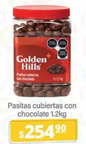 La Comer Pasitas cubiertas con chocolate 1.2kg oferta