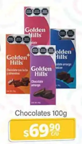 La Comer Chocolates 100g oferta