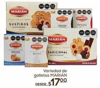 Fresko Variedad de galletas MARIÁN oferta