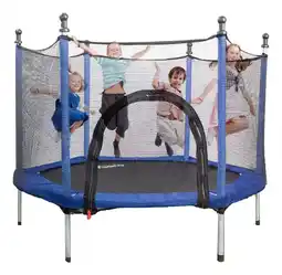 Trampolín Brincolín Tumbling Niños Infantil Red De Seguridad