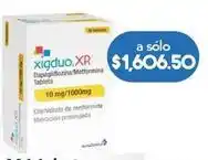 Farmacia San Pablo Xigduo xr - 10/1000mg 28 tabletas oferta