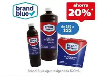 Farmacia San Pablo Brand blue - agua oxigenada 500ml oferta