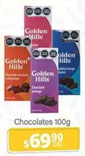 La Comer Golden hills - chocolates oferta