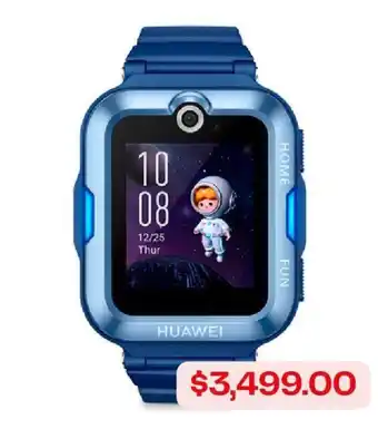 RadioShack Smartwatch Huawei Kids 4 Pro / Azul oferta