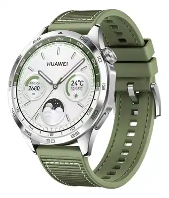 Mercado Libre Smartwatch Huawei Watch Gt4 (gps) 46mm Verde Bosque oferta