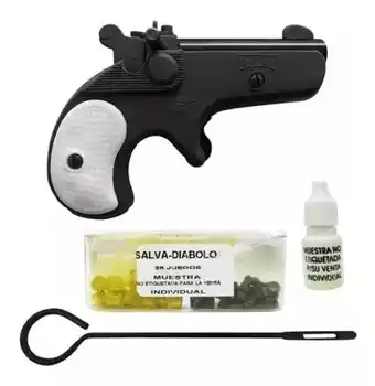 Mercado Libre Pistola Deportiva Derringer Salva Munición 4.5mm Mendoza oferta