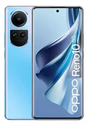 Mercado Libre Oppo Reno10 Dual SIM 256 GB azul 8 GB RAM oferta