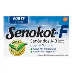 Farmacias YZA Senokot F 30 Tabs oferta