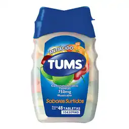 Farmacias YZA Tums Extra Surtido 48 Tabs oferta