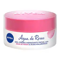 Farmacias YZA NIVEA GEL FACIAL AGUA DE ROSAS 50ML oferta