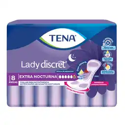 Farmacias YZA Tena Lady Discret Nocturna 8 Unidades oferta