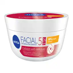Farmacias YZA NIVEA CUIDADO ANTI-ARRUGAS 200ML oferta