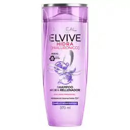 Farmacias YZA ELVIVE HYALURONIC SHAMPOO 370ML oferta