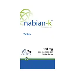Farmacias YZA Nabian-K 100Mg 20 Tabs oferta