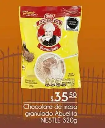 Fresko Chocolate de mesa granulado abuelita nestlé oferta