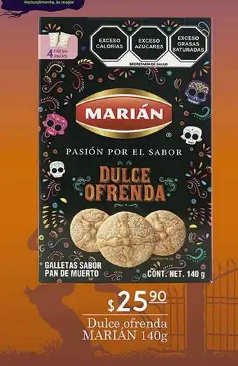 Fresko Dulce ofrenda marian 140g oferta