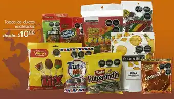 Fresko Todos los dulces enchilados oferta