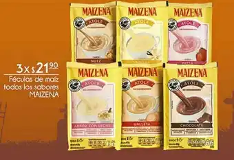 Fecula de maíz maizena x 3