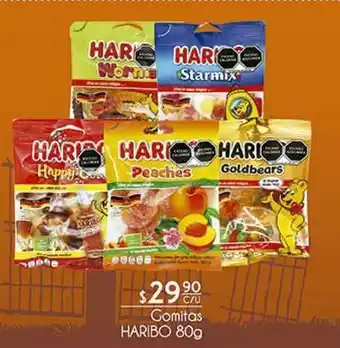 Fresko Gomitas haribo 80g oferta
