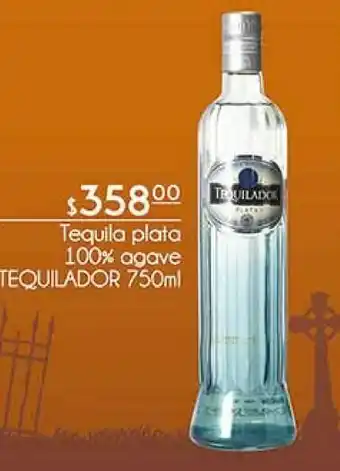 Fresko Tequila plata 100% agave tequilador oferta