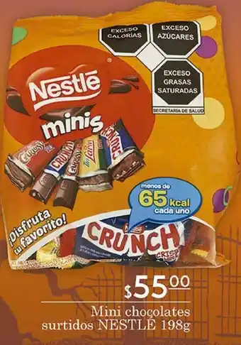 Fresko Mini chocolates surtidos nestlé 198g oferta