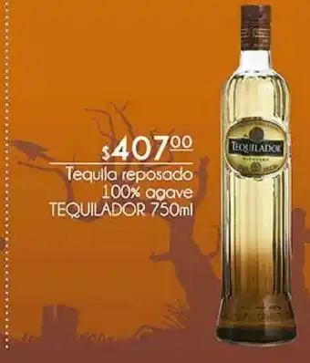 Fresko Tequila reposado 100% agave tequilador 750ml oferta