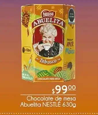 Chocolate de mesa abuelita nestlé