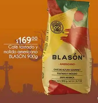 Fresko Café tostado y molido americano blasón oferta