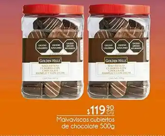 Fresko Malvaviscos cubiertos de chocolate 500g oferta
