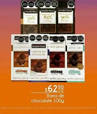 Fresko Barra de chocolate 100g oferta