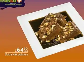 Dulce de calabaza kg