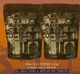 Fresko Mole san pedro 250g oferta