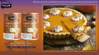 Fresko Pure de calabaza oferta