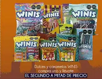Fresko Dulces y caramelos winis oferta