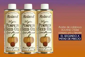 Fresko Aceite de calabaza roland 250ml oferta