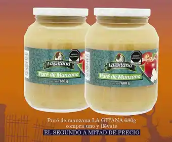 Fresko Puré de manzana la gitana 680g oferta