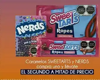 Fresko Caramelos sweetars y nerds oferta