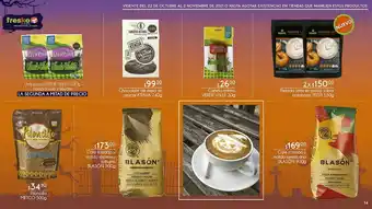 Fresko Café blasón oferta