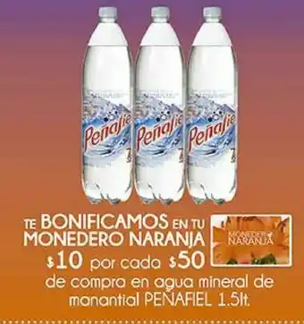 Fresko Agua peñafiel 1.5lt oferta