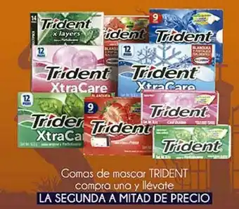Gomas de mascar trident