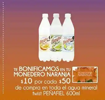Agua peñafiel 600ml