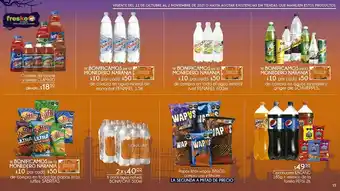 Fresko Agua pañafiel oferta