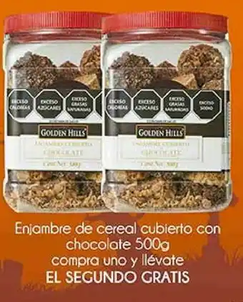 Fresko Enjambre de cereal cubierto con chocolate oferta