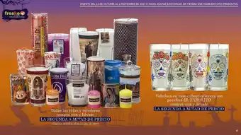 Fresko Velas oferta