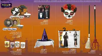 Disfraces de halloween