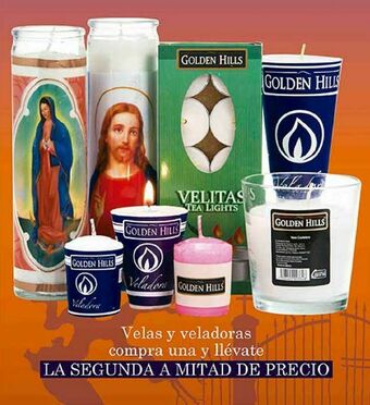 Velas y veladoras