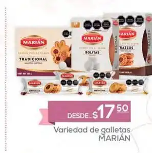 Fresko Marian - variedad de galletas oferta