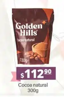 La Comer Golden hills - cocoa natural oferta