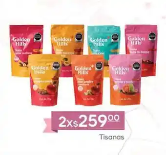 Fresko Golden hills - tisanas oferta