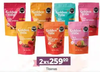 La Comer Golden hills - tisanas oferta